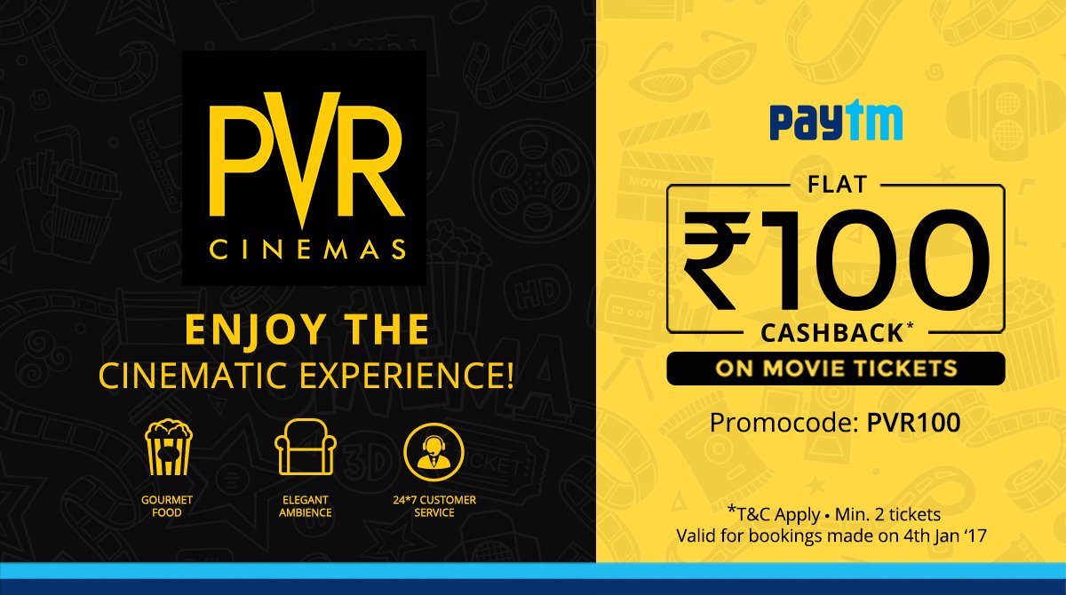 PVR Cinemas - Movie Tickets