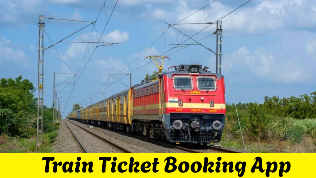 Train Ticket Booking App
