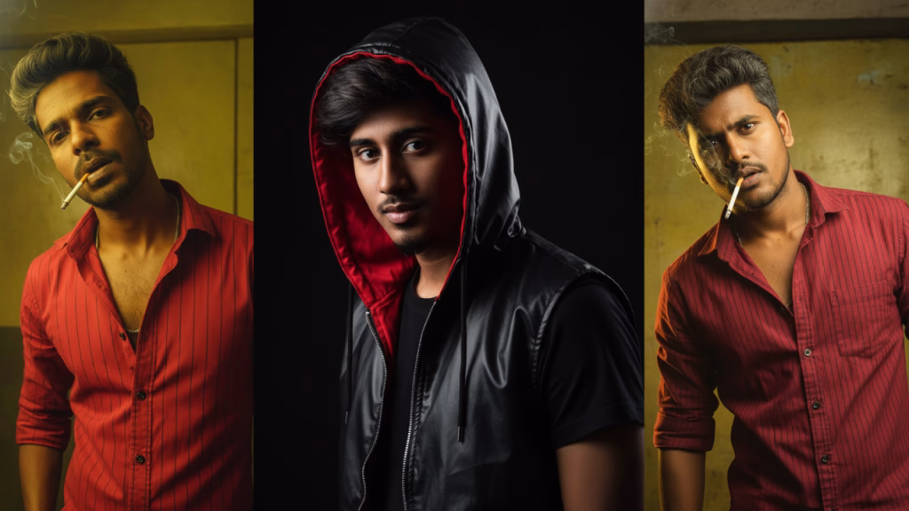 Mankatha And Ghilli Movie Ai Image Edit