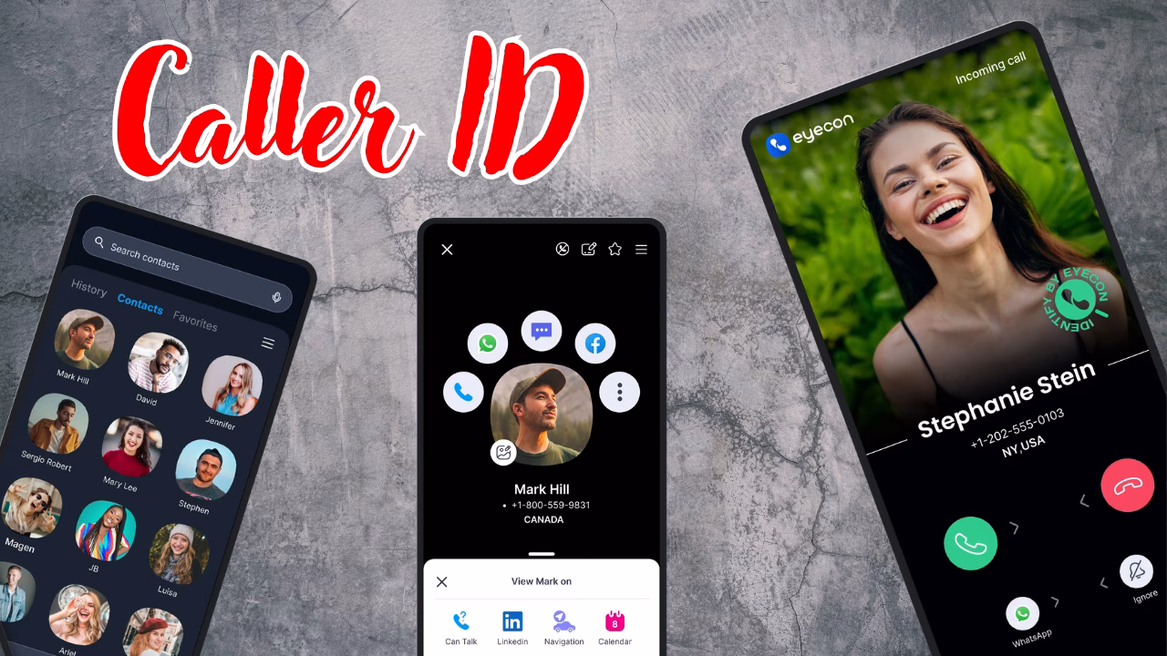 All Caller ID And Spam Block