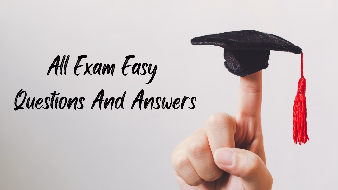 All Exam Easy Questions And Answers