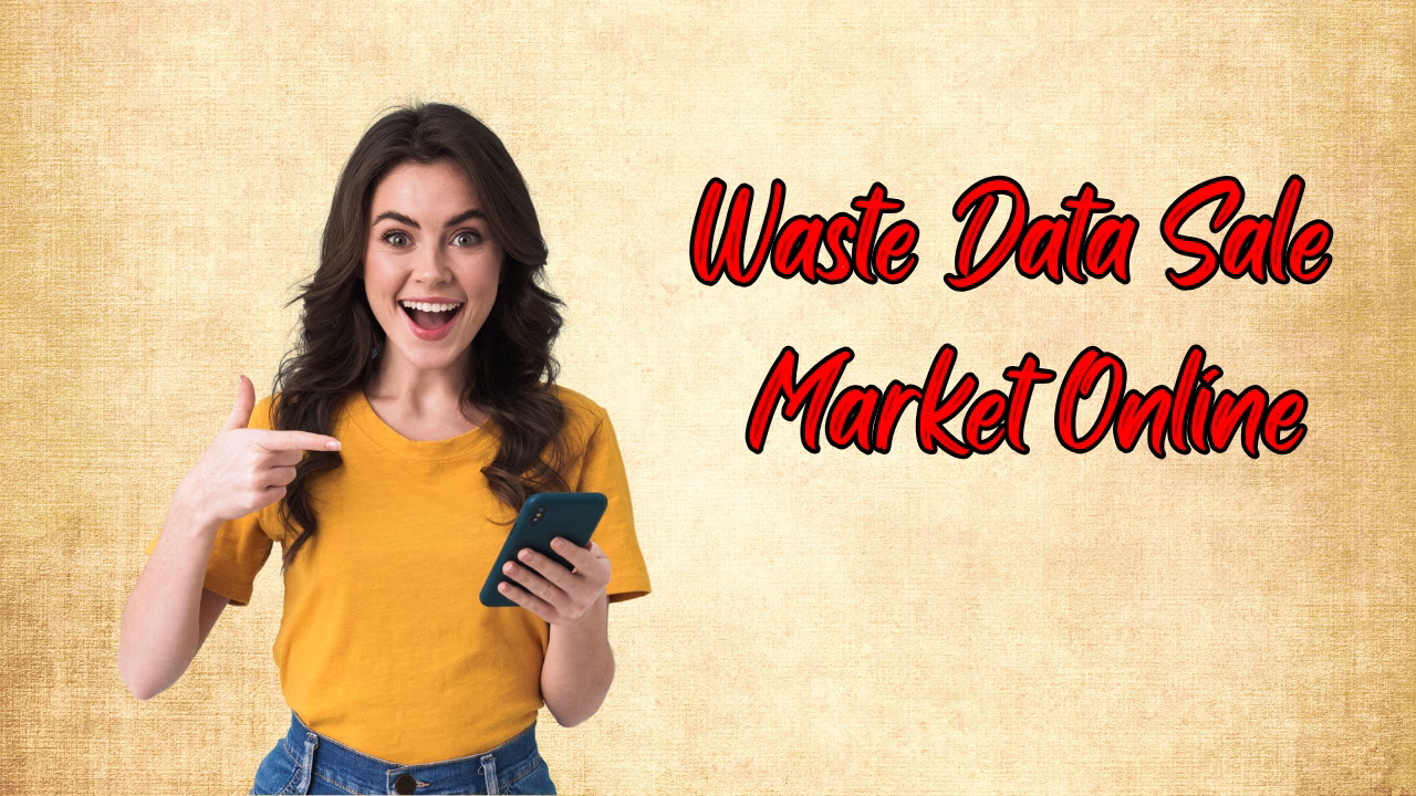 Waste Data Sale Market Online