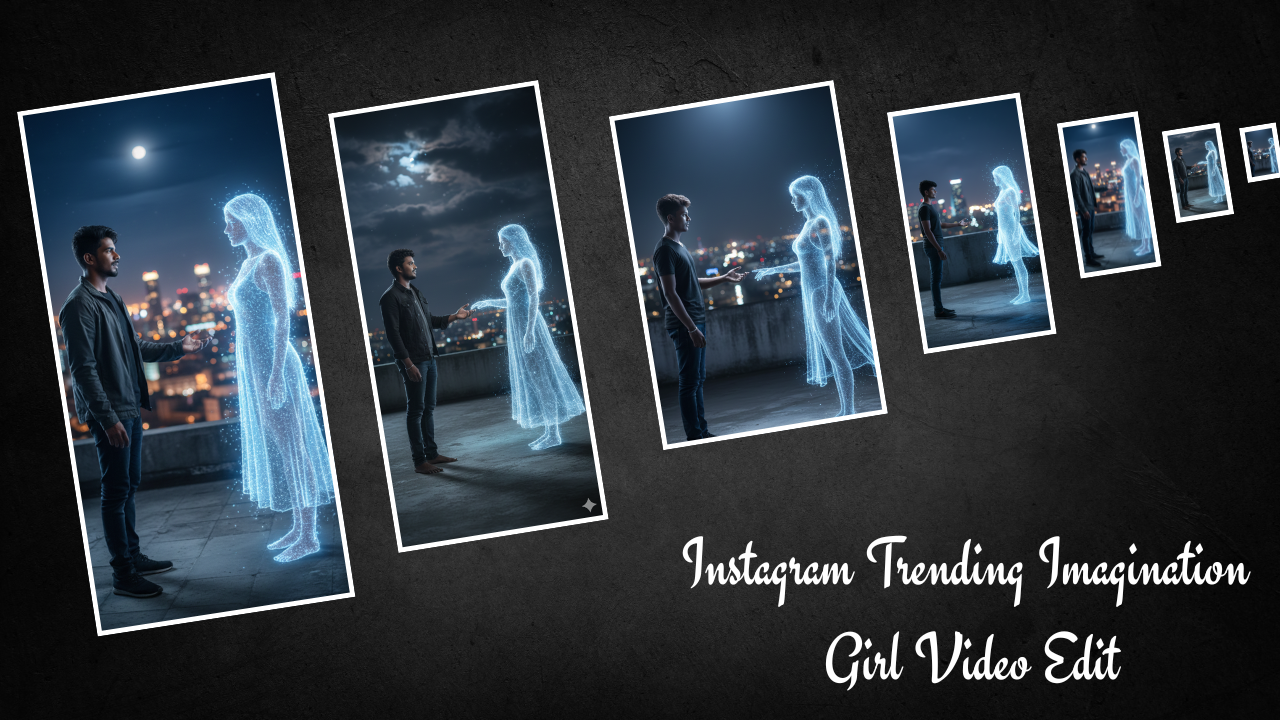 Instagram Trending Imagination Girl Video Edit