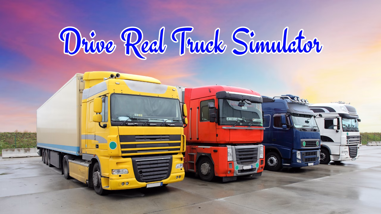 Drive Real Truck Simulator (Lorry)