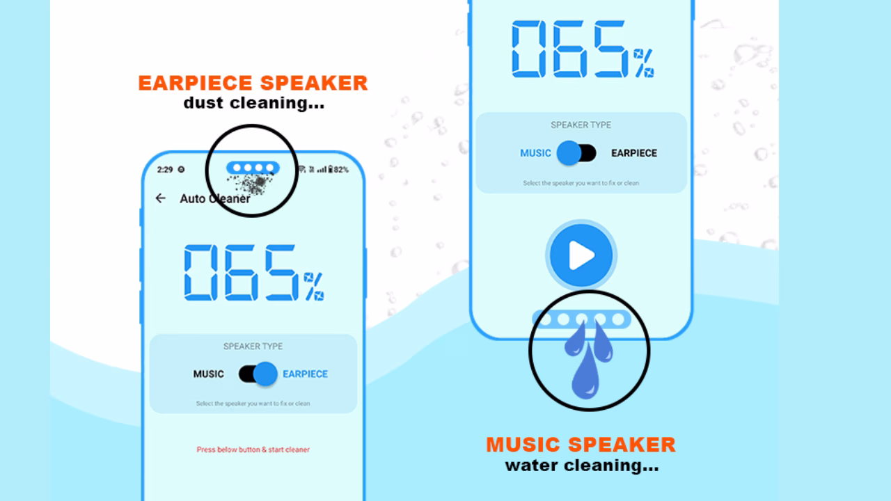Fix My Speaker Dust Cleaner