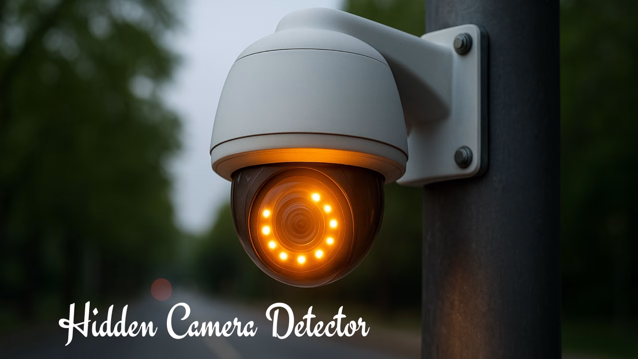 Hidden Camera Detector App 2025