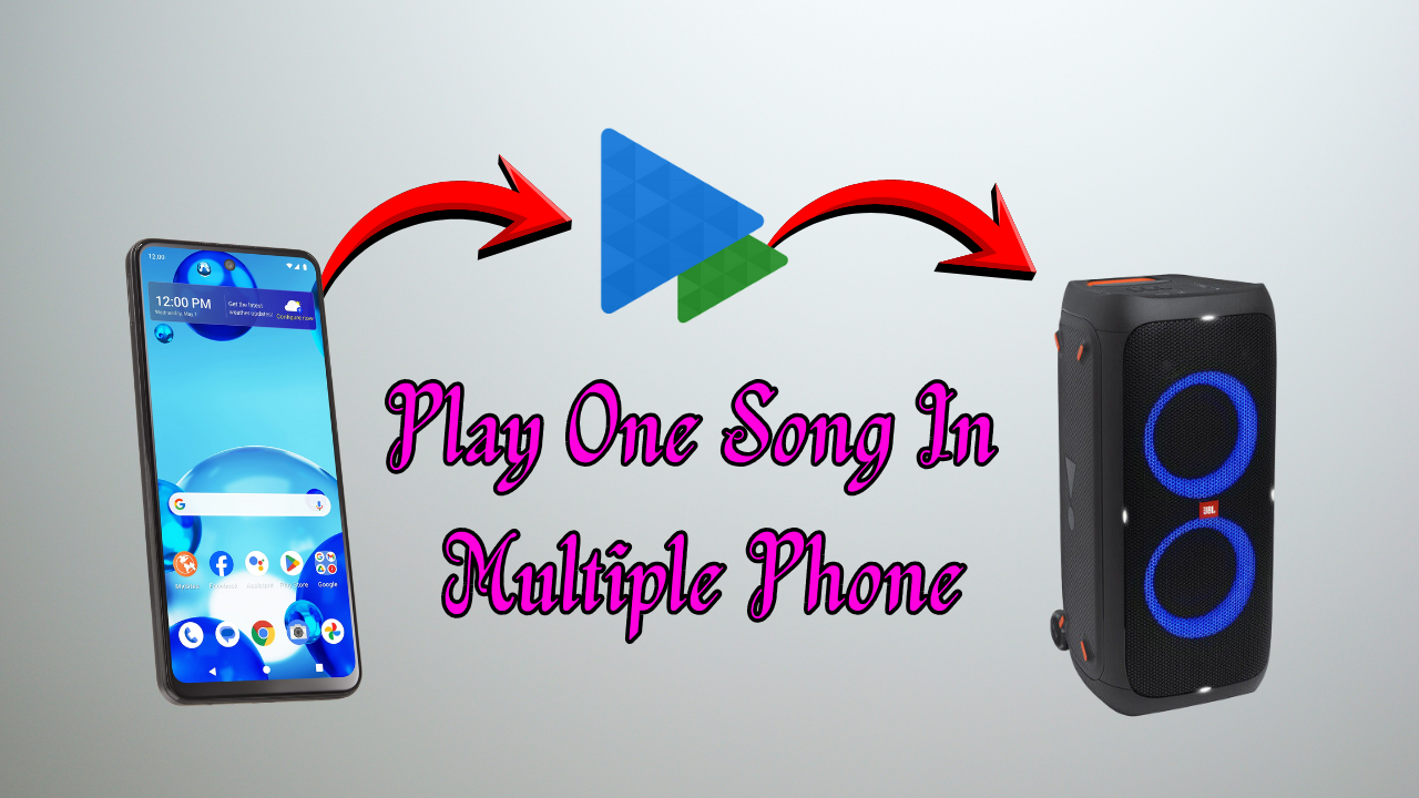 Play One Song In Multiple Phone