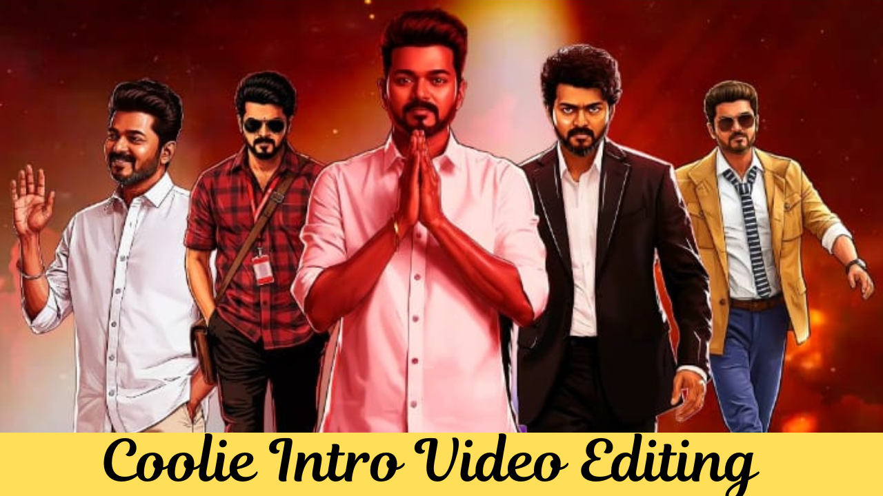 Coolie Intro Video Editing