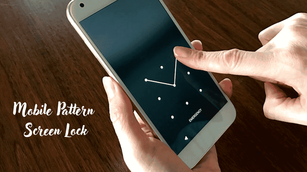 Mobile Pattern Screen Lock