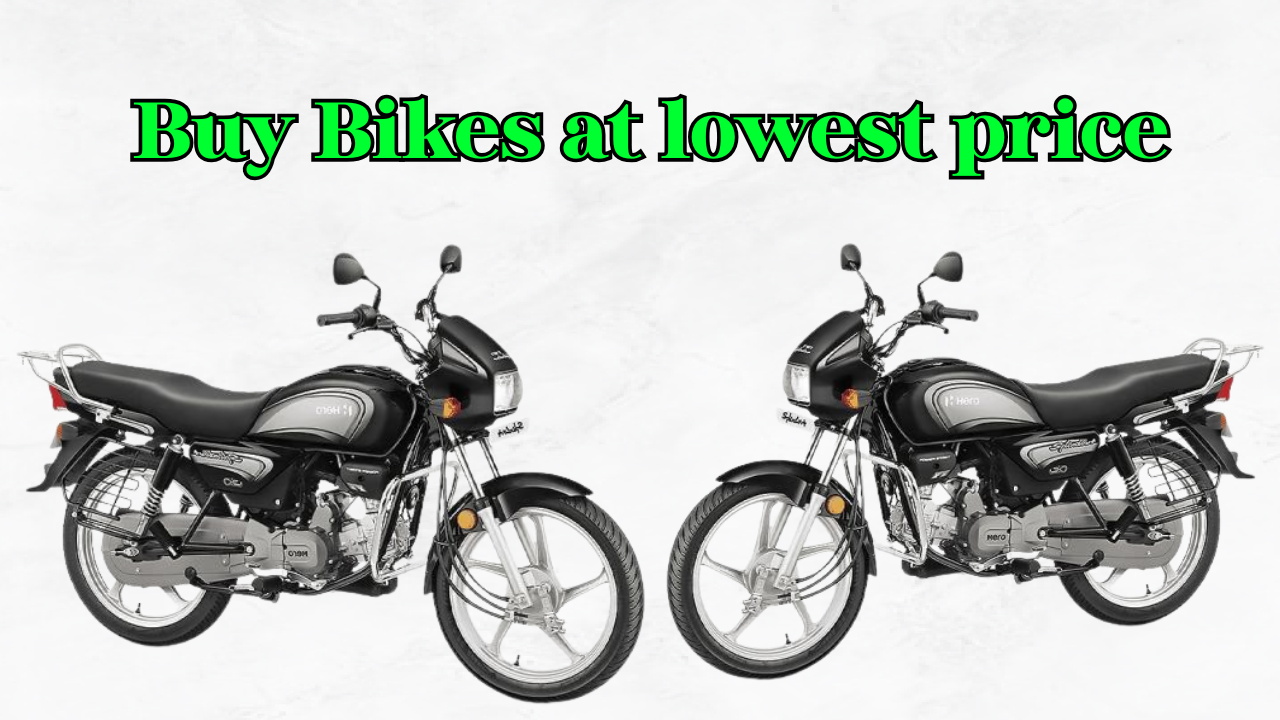 Buy Bikes at lowest price