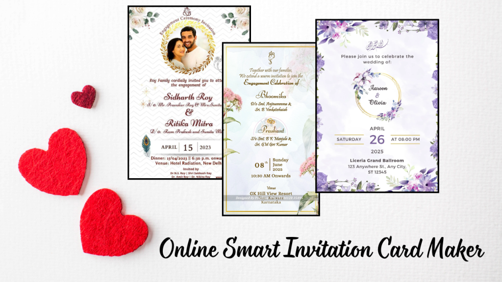 Online Smart Invitation Card Maker