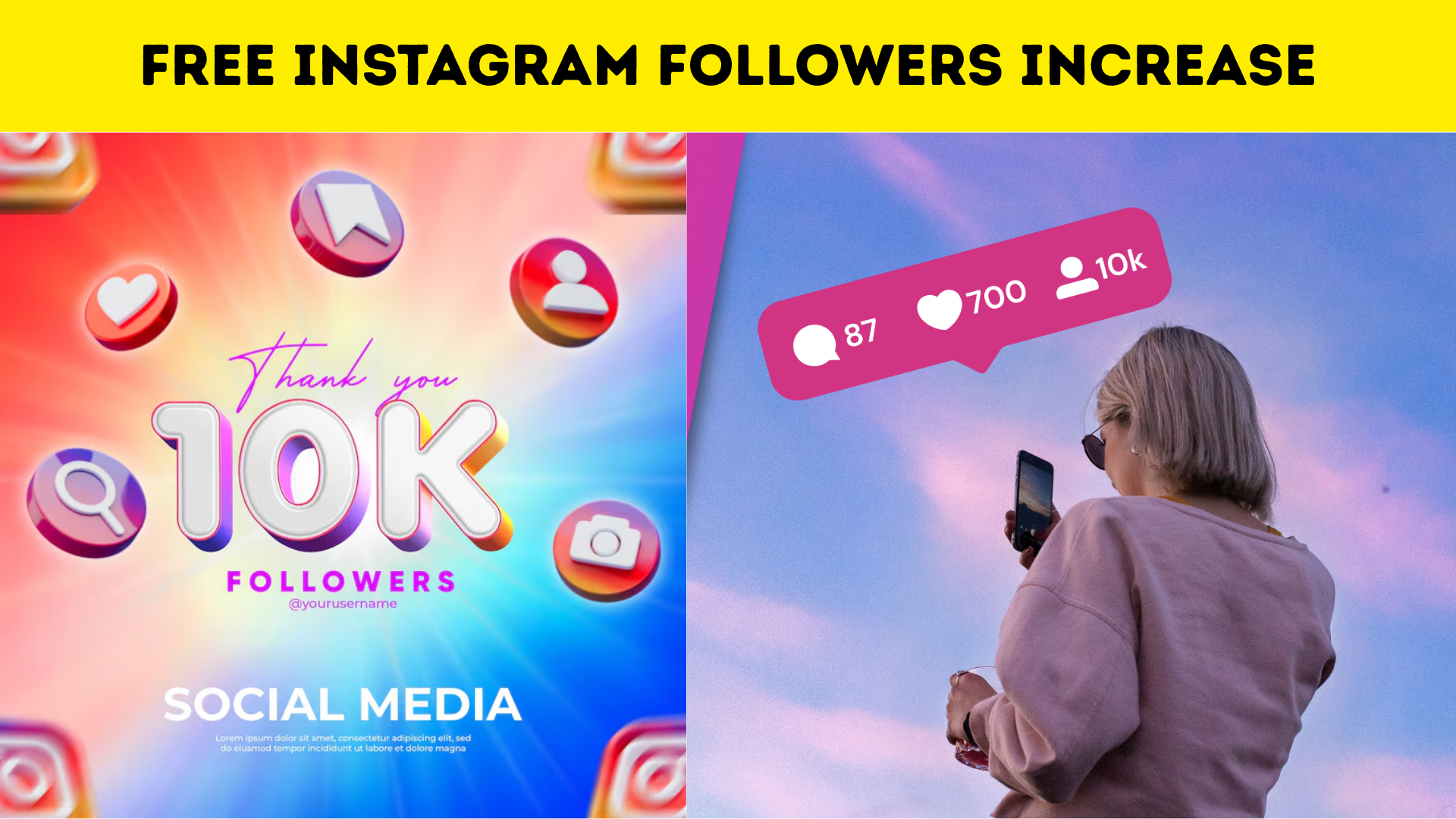 Free Instagram Followers Increase