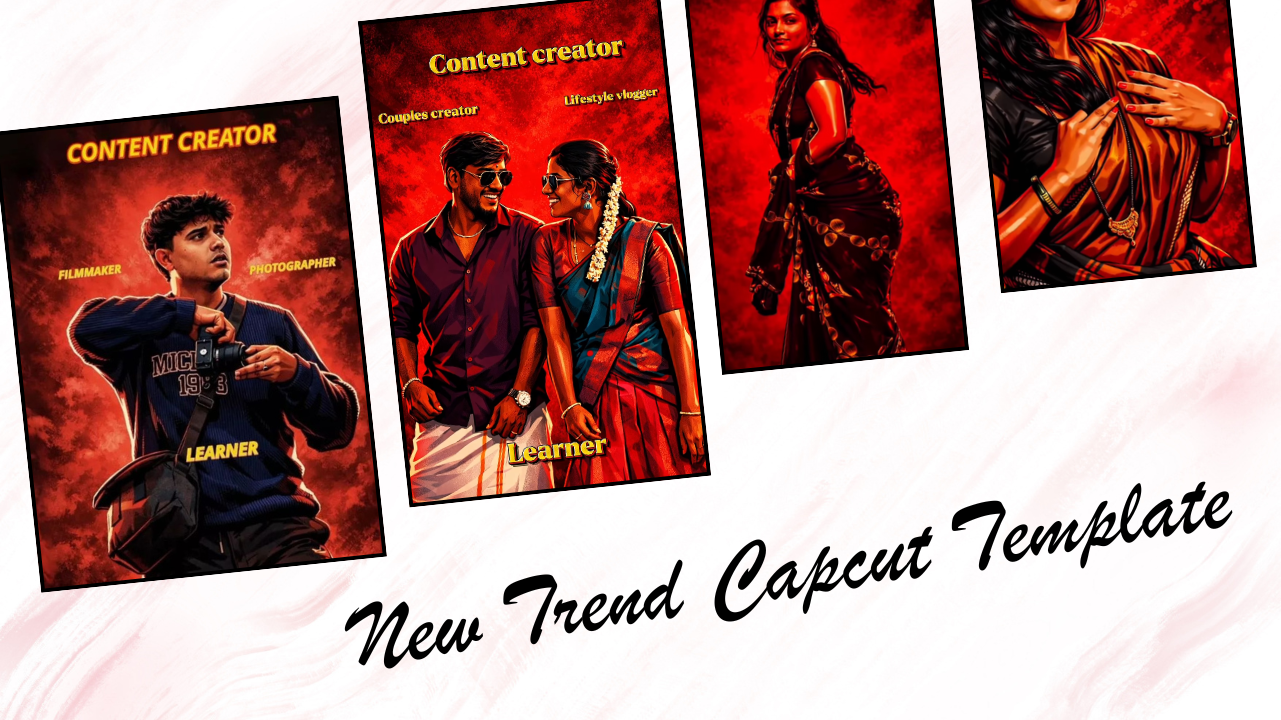 New Trend Capcut Template