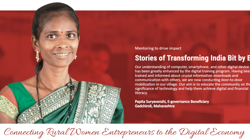 Connecting Rural Women Entrepreneurs to the Digital Economy
