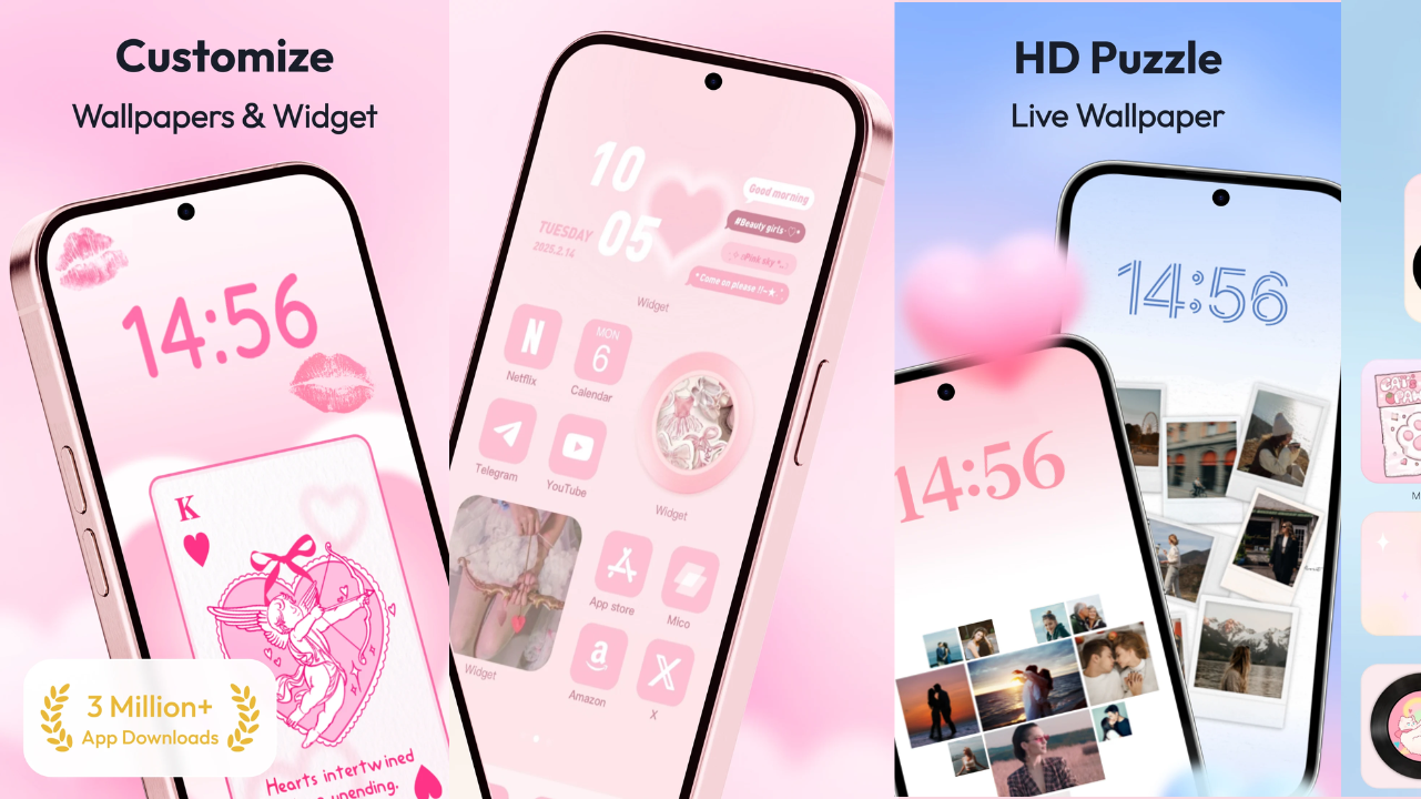 Widget And Live Wallpaper