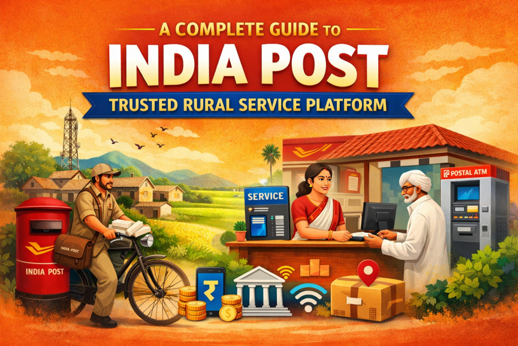 A Complete Guide to India Post Trusted Rural Service Platform
