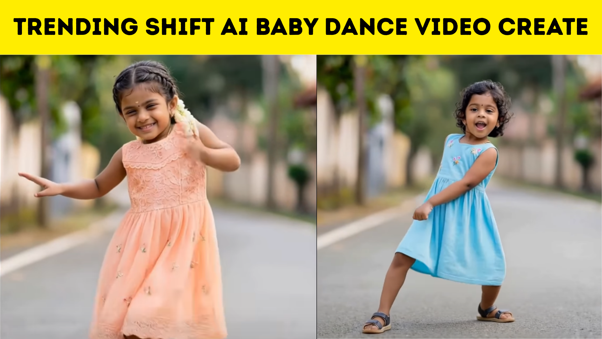Trending Shift AI Baby Dance Video Create